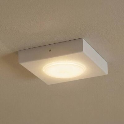 Plafoniera soffitto Hero SIGMA, dimmerabile, Bianco / Opale, Corridoio, Metallo, Moderno, Plafoniera Plafoniera soffitto Hero SIGMA, dimmerabile, Bianco / Opale, Corridoio, Metallo, Moderno, Plafoniera