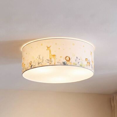 Plafoniera soffitto Kids Print Duolla, Multicolore, Cameretta, Tessuto / Stoffa / Seta, Plafoniera Plafoniera soffitto Kids Print Duolla, Multicolore, Cameretta, Tessuto / Stoffa / Seta, Plafoniera