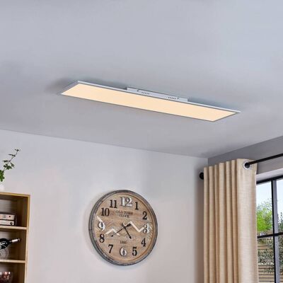 Lindby Lamin Pannello Bianco Moderno - Lampada da Soffitto Lindby Lamin Pannello Bianco Moderno - Lampada da Soffitto
