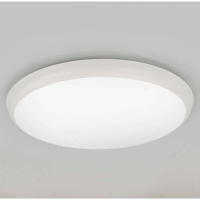 Lampada da soffitto rotonda 'Augustin' di Arcchio - IP54 bagno Lampada da soffitto rotonda 'Augustin' di Arcchio - IP54 bagno