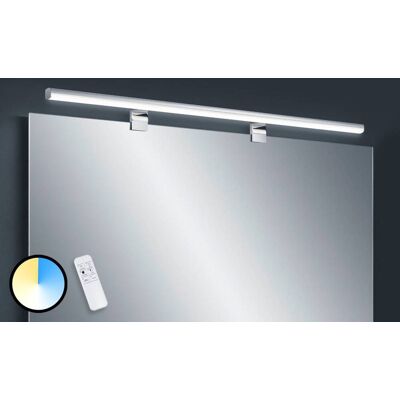 Luce da specchio LED Heletra Gaia - Telecomando, 99cm, Cromo Luce da specchio LED Heletra Gaia - Telecomando, 99cm, Cromo