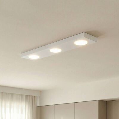 Plafoniera soffitto Hero SIGMA, dimmerabile, Bianco / Opale, Corridoio, Metallo, Moderno, Plafoniera Plafoniera soffitto Hero SIGMA, dimmerabile, Bianco / Opale, Corridoio, Metallo, Moderno, Plafoniera