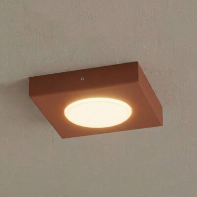 Plafoniera soffitto Hero SIGMA, dimmerabile, Rosso, Corridoio, Metallo, Moderno, Plafoniera Plafoniera soffitto Hero SIGMA, dimmerabile, Rosso, Corridoio, Metallo, Moderno, Plafoniera
