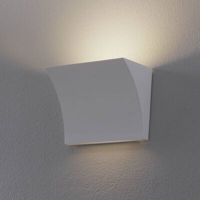 FLOS Pochette Luce LED Su/Giù - Bianco - Applique da Parete FLOS Pochette Luce LED Su/Giù - Bianco - Applique da Parete