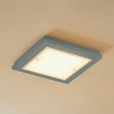 Plafoniera soffitto Tally Argon, Verde, Corridoio, Legno, Plafoniera Plafoniera soffitto Tally Argon, Verde, Corridoio, Legno, Plafoniera