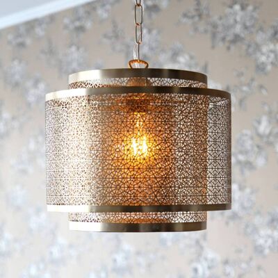 Lampada da Parete Rydens Hermine - 34cm Oro Decorazione Moderna Lampada da Parete Rydens Hermine - 34cm Oro Decorazione Moderna