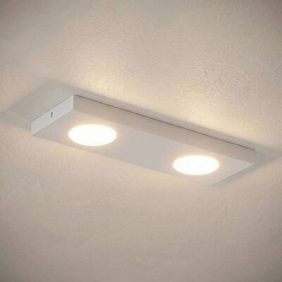 Plafoniera soffitto Hero SIGMA, dimmerabile, Bianco / Opale, Corridoio, Metallo, Moderno, Plafoniera Plafoniera soffitto Hero SIGMA, dimmerabile, Bianco / Opale, Corridoio, Metallo, Moderno, Plafoniera