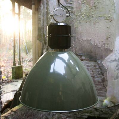 Sienna Lighting Sienna Fresh Lampada a Sospensione Dome Verde Oliva - Lampada da Soffitto Sienna Lighting Sienna Fresh Lampada a Sospensione Dome Verde Oliva - Lampada da Soffitto