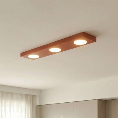 Plafoniera soffitto Hero SIGMA, dimmerabile, Rosso, Corridoio, Metallo, Moderno, Plafoniera Plafoniera soffitto Hero SIGMA, dimmerabile, Rosso, Corridoio, Metallo, Moderno, Plafoniera
