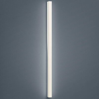 Lampada da specchio LED Helestra - Cromo, 2900K, 24W - Montaggio a parete Lampada da specchio LED Helestra - Cromo, 2900K, 24W - Montaggio a parete