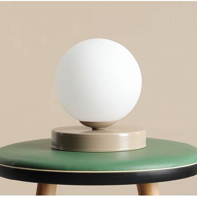 Aldex Lampada da tavolo palla beige S - Lampada da tavolo Aldex Lampada da tavolo palla beige S - Lampada da tavolo