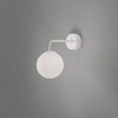 SOLLUX LIGHTING Lampada da Parete Astral 1 Bianca - Lampada da Parete SOLLUX LIGHTING Lampada da Parete Astral 1 Bianca - Lampada da Parete