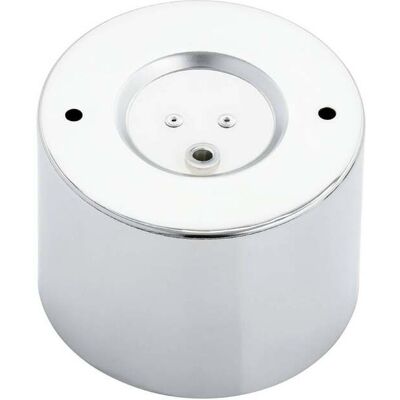 Faretto da soffitto Chloe fisso, acciaio cromato Argon, dimmerabile, Cromo / Argento, Soggiorno / Sala da pranzo, Metallo, Moderno, Faretto Faretto da soffitto Chloe fisso, acciaio cromato Argon, dimmerabile, Cromo / Argento, Soggiorno / Sala da pranzo, Metallo, Moderno, Faretto