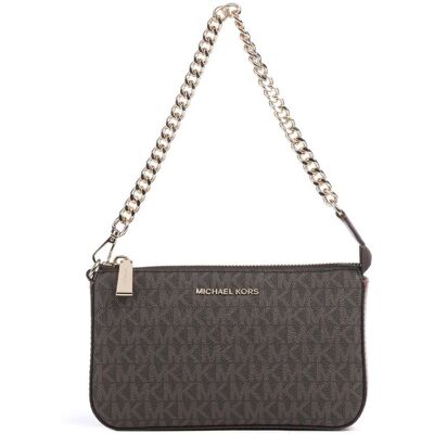 Michael Kors Jet Set Borsa a spalla marrone Michael Kors Jet Set Borsa a spalla marrone