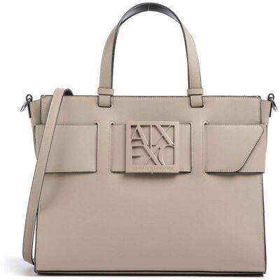 Giorgio Armani Exchange Susy Borsa a mano marrone Giorgio Armani Exchange Susy Borsa a mano marrone