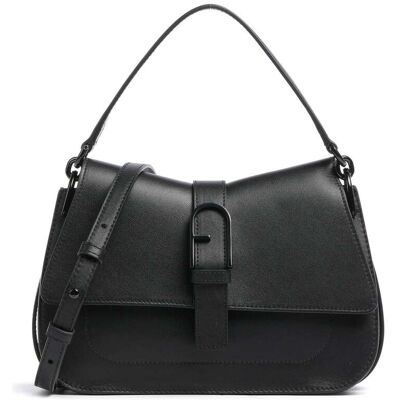 Furla Flow M vuoto Borsa a mano nero Furla Flow M vuoto Borsa a mano nero