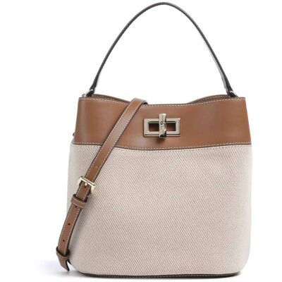 Furla Amelia M Borsa a secchiello marrone Furla Amelia M Borsa a secchiello marrone