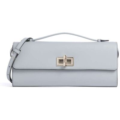 Furla Clara vuoto Borsa a tracolla blu Furla Clara vuoto Borsa a tracolla blu