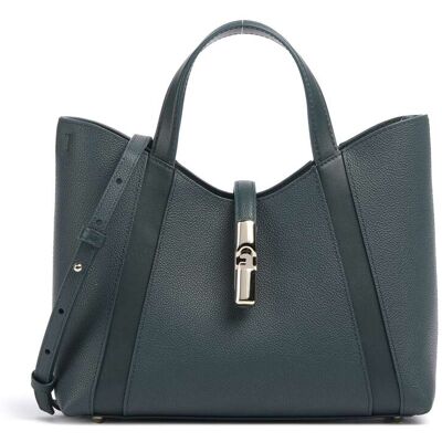 Furla Goccia S vuoto Borsa a mano grigio Furla Goccia S vuoto Borsa a mano grigio