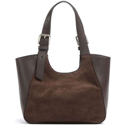 Furla Dora S vuoto Borsa hobo marrone Furla Dora S vuoto Borsa hobo marrone