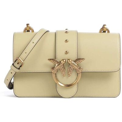 Pinko Love One Mini vuoto Borsa a tracolla giallo Pinko Love One Mini vuoto Borsa a tracolla giallo