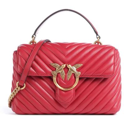Pinko Love Lady Puff Mini vuoto Borsa a mano rosso Pinko Love Lady Puff Mini vuoto Borsa a mano rosso