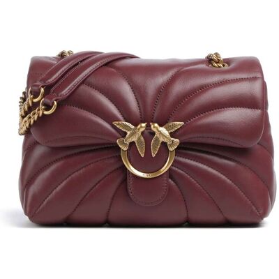 Pinko Love Puff Classic vuoto Borsa a spalla rosso Pinko Love Puff Classic vuoto Borsa a spalla rosso