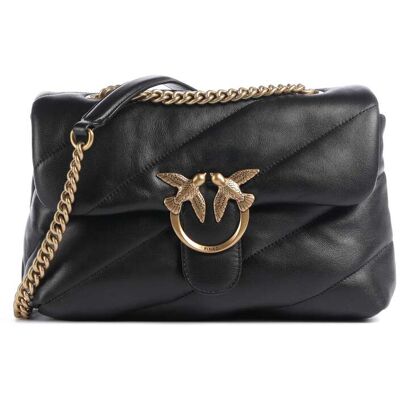 Pinko Love Puff Classic vuoto Borsa a spalla nero Pinko Love Puff Classic vuoto Borsa a spalla nero