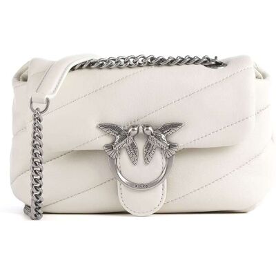 Pinko Love Puff Baby vuoto Borsa a spalla beige Pinko Love Puff Baby vuoto Borsa a spalla beige