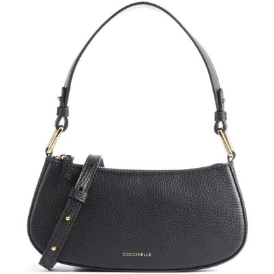 Coccinelle Merveille vuoto Borsa a spalla nero Coccinelle Merveille vuoto Borsa a spalla nero