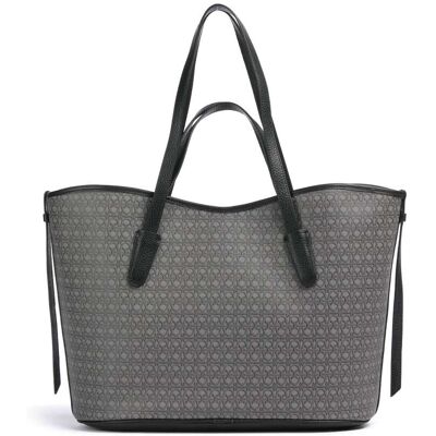 Coccinelle Never Without Bag Monogram Borsa shopper grigio Coccinelle Never Without Bag Monogram Borsa shopper grigio
