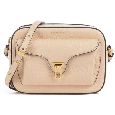 Coccinelle Beat Soft vuoto Borsa a tracolla beige Coccinelle Beat Soft vuoto Borsa a tracolla beige