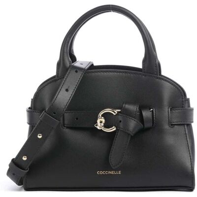 Coccinelle Sabine vuoto Borsa a mano nero Coccinelle Sabine vuoto Borsa a mano nero