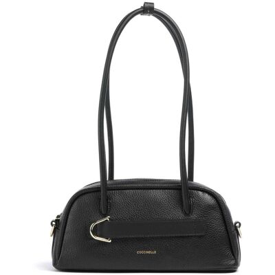 Coccinelle Paki vuoto Borsa a spalla nero Coccinelle Paki vuoto Borsa a spalla nero