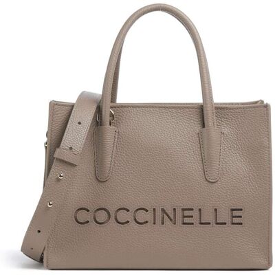 Coccinelle Myrtha vuoto Borsa a mano marrone Coccinelle Myrtha vuoto Borsa a mano marrone