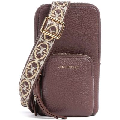 Coccinelle Pixie vuoto Borsetta porta cellulare rosso Coccinelle Pixie vuoto Borsetta porta cellulare rosso