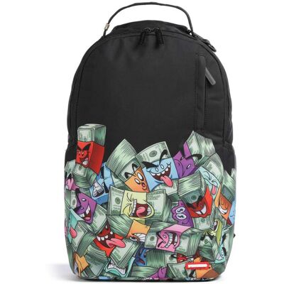 Sprayground Stacked Money Boys Zaino multicolore Sprayground Stacked Money Boys Zaino multicolore