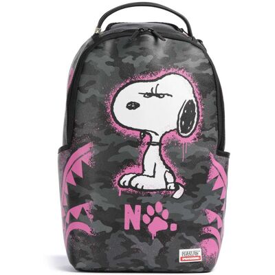 Sprayground Snoopy Pink Stencil Zaino multicolore Sprayground Snoopy Pink Stencil Zaino multicolore