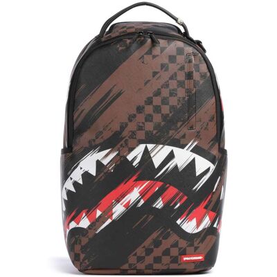 Sprayground Smeared Grunge Zaino marrone,nero Sprayground Smeared Grunge Zaino marrone,nero