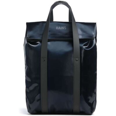 Rains 2 Way Mini Borsa a zainetto blu Rains 2 Way Mini Borsa a zainetto blu