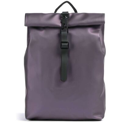 Rains Mini Zaino roll-top viola Rains Mini Zaino roll-top viola