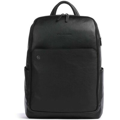 Piquadro Black Square vuoto Zaino nero Piquadro Black Square vuoto Zaino nero