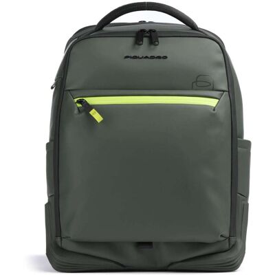 Piquadro C2OW Zaino da viaggio verde Piquadro C2OW Zaino da viaggio verde