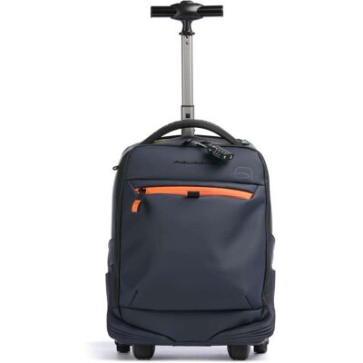 Piquadro Corner Zaino trolley blu Piquadro Corner Zaino trolley blu