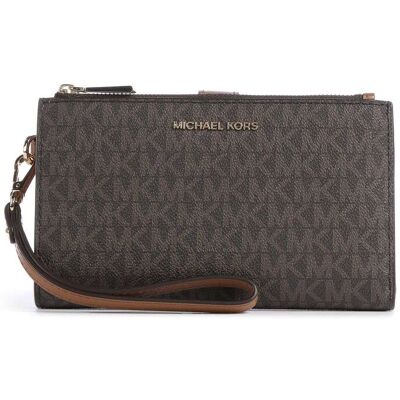 Michael Kors Jet Set Portafoglio marrone Michael Kors Jet Set Portafoglio marrone