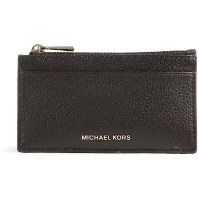 Michael Kors Jet Set Porta carte di credito marrone Michael Kors Jet Set Porta carte di credito marrone