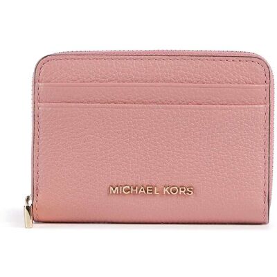 Michael Kors Jet Set Portafoglio rosa Michael Kors Jet Set Portafoglio rosa