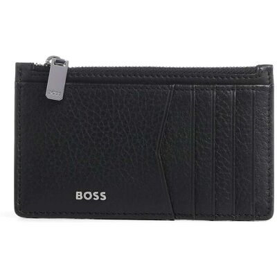 Boss Crosstown Porta carte di credito nero Boss Crosstown Porta carte di credito nero