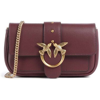 Pinko Love One Pocket Portafoglio rosso Pinko Love One Pocket Portafoglio rosso