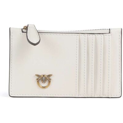 Pinko Airone Porta carte di credito beige Pinko Airone Porta carte di credito beige